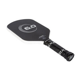 Six Zero 6.0 Infinity Edgeless Double Black Diamond Control Pickleball Paddle