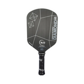 Six Zero 6.0 Infinity Edgeless Double Black Diamond Control Pickleball Paddle Pickleball Paddles 