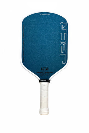 Honolulu Pickleball Company J2CR Crystal Blue Endurance Surface Pickleball Paddle