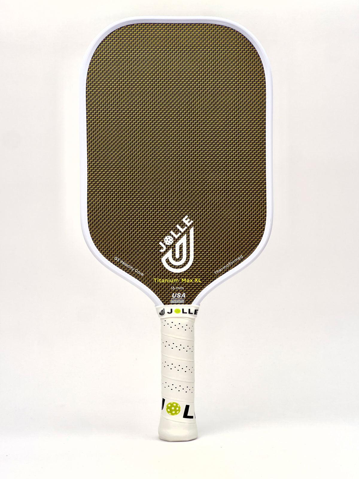 Jolle Titanium Max XL Pickleball Paddle Pickleball Paddles 