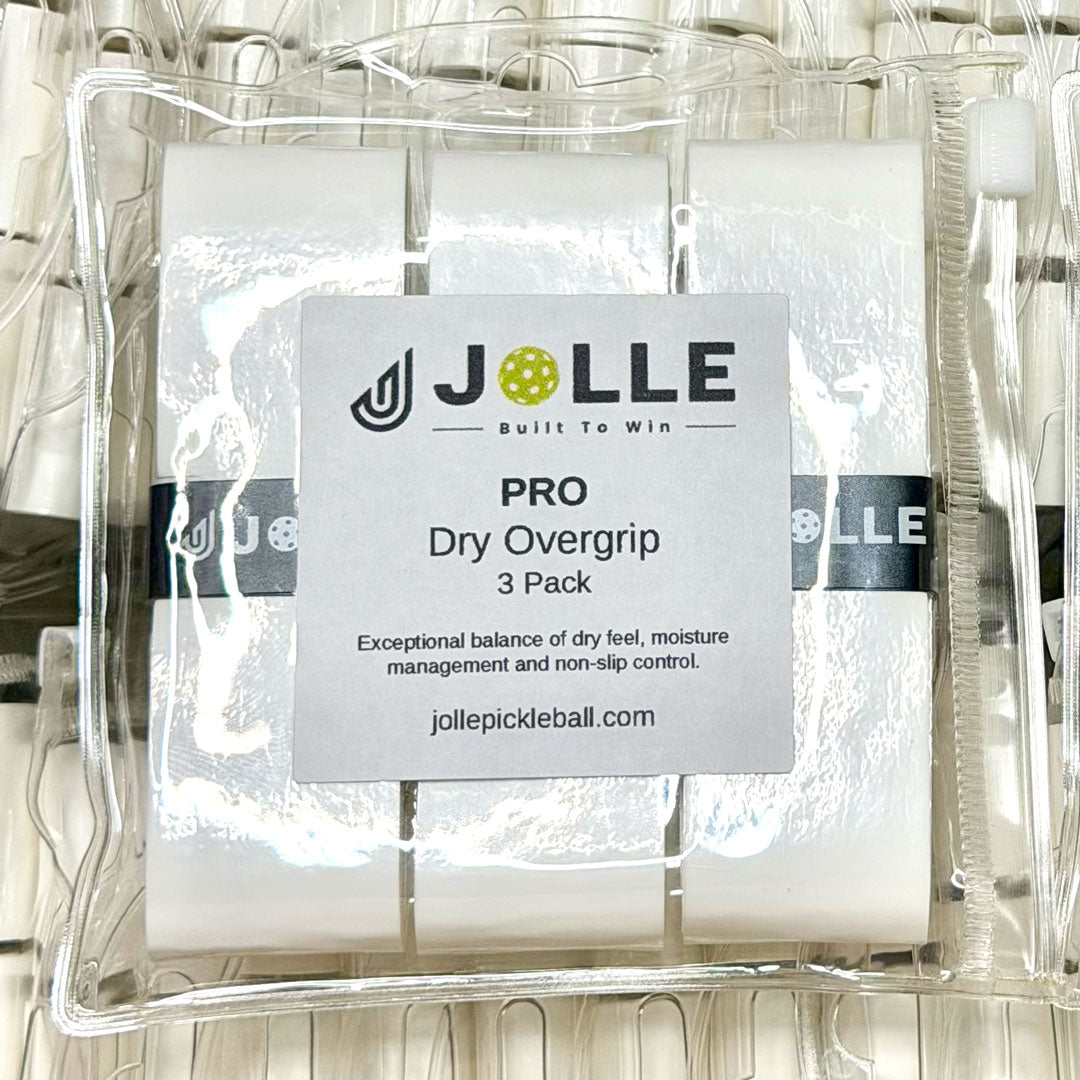 Jolle Dry Pickleball/Tennis Overgrip - 3 Pack