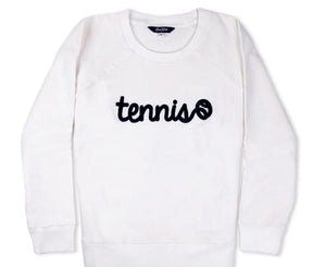 Women's Ame & Lulu Stitched Tennis Sweatshirt