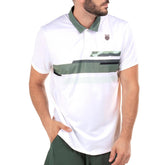 Men's K Swiss Camo Stripe Tennis Polo Men's Clothing 