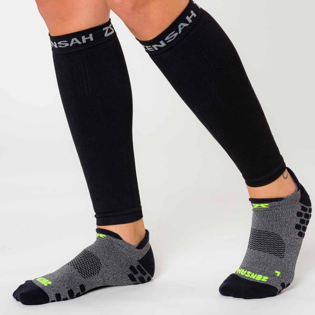 Zensah Compression Leg Sleeves Supports & Braces 