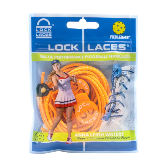 Lock Laces- The Original Elastic No-Tie Laces