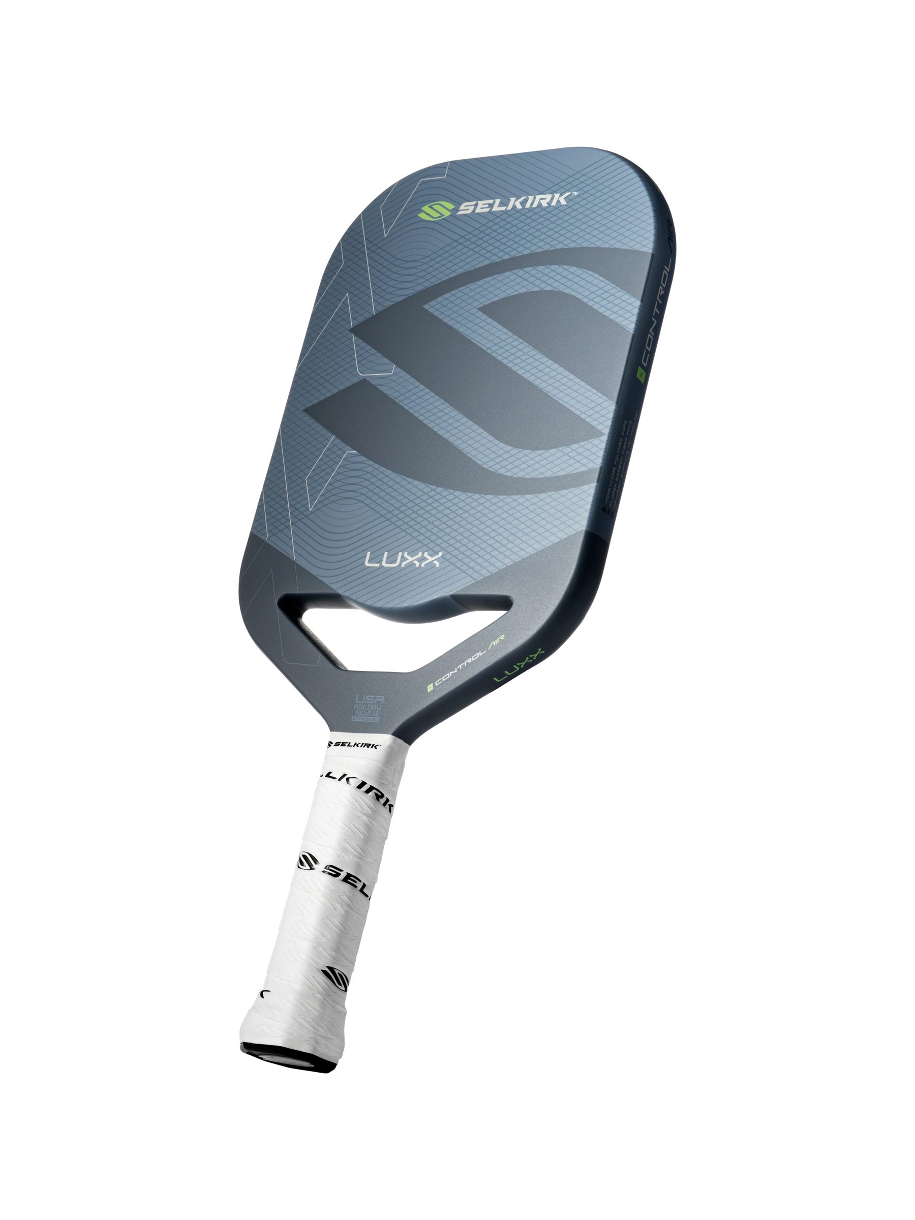 Selkirk LUXX Control Air with InfiniGrit Invikta Pickleball Paddle