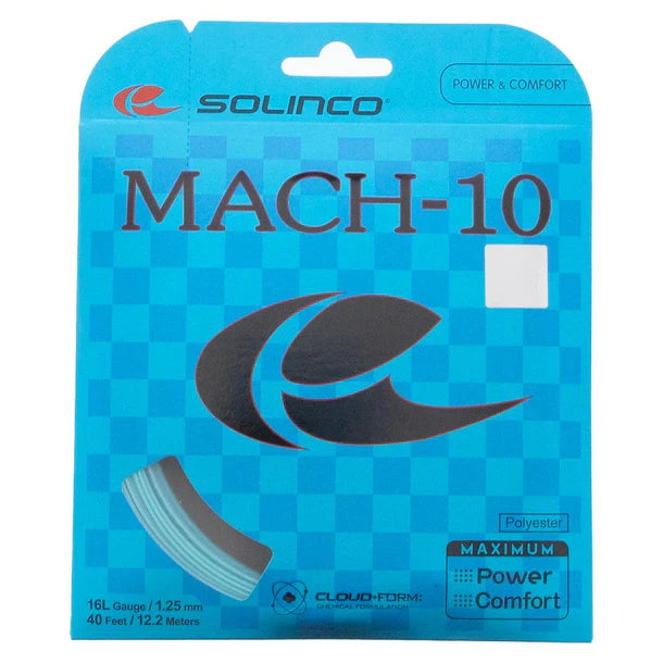 Solinco MACH-10 Tennis String - Set Tennis Strings 