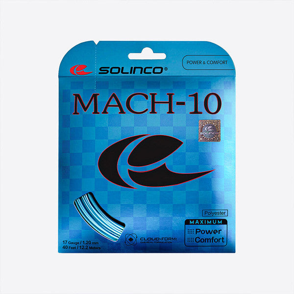 Solinco MACH-10 Tennis String - Set Tennis Strings 