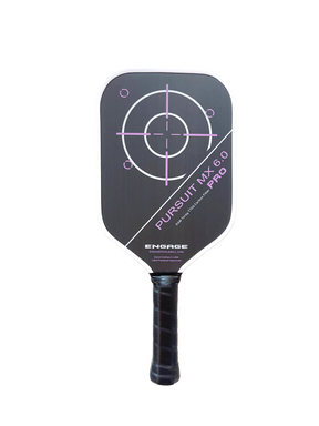 Engage Pursuit Pro MX 6.0 Raw T700 Carbon Fiber Pickleball Paddle Pickleball Paddles 