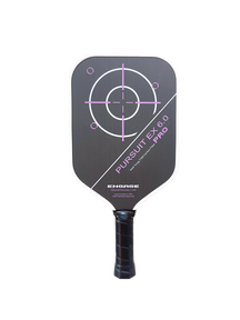 Engage Pursuit Pro EX 6.0 RAW T700 Carbon Fiber Pickleball Paddle Pickleball Paddles 