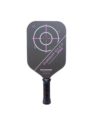 Engage Pursuit Pro EX 6.0 RAW T700 Carbon Fiber Pickleball Paddle Pickleball Paddles 