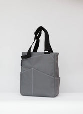 Maggie Mather Original Tennis Tote - Pewter Tennis Bags 