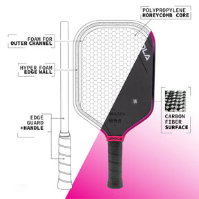 JOOLA Tyson McGuffin Magnus 3S 14mm Pickleball Paddle Pickleball Paddles 