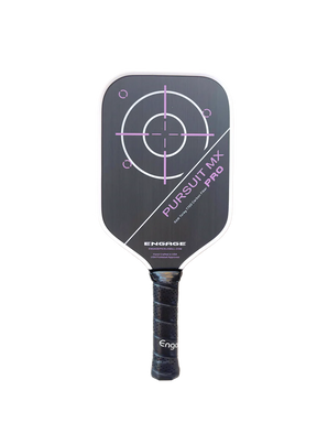 Engage Pursuit Pro MX Raw T700 Carbon Fiber Pickleball Paddle