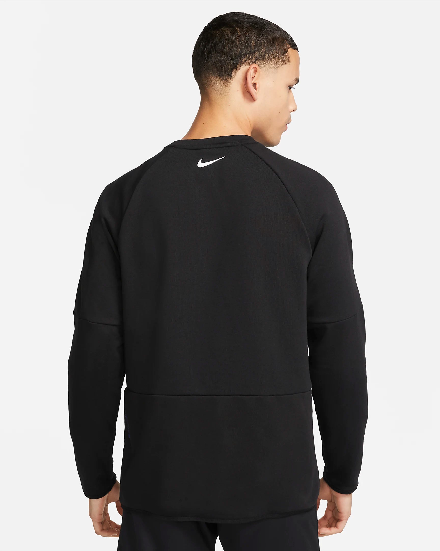 Nike Dri Fit Moving Co. Long Sleeve Sweater Men's Clothing 