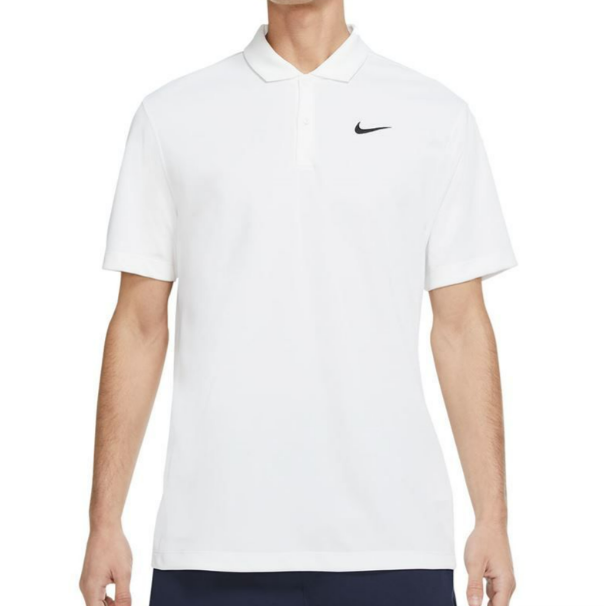 Men's Nike Court Dri Fit Solid Polo Men's Clothing 