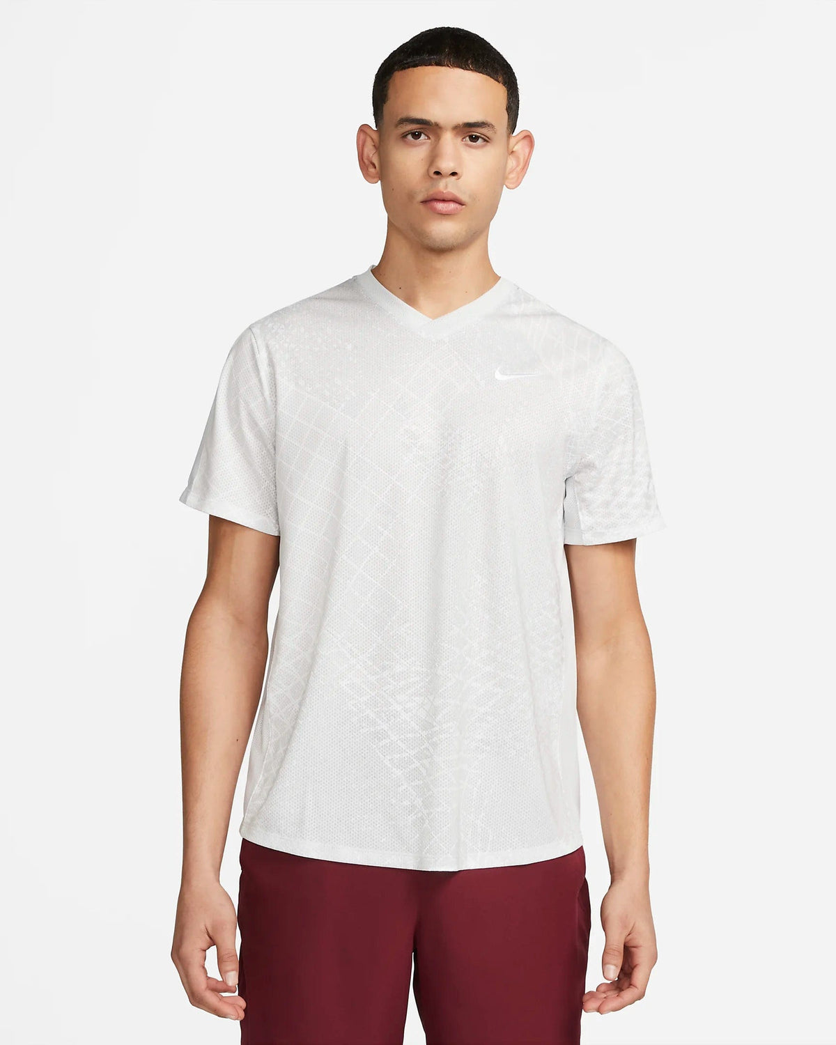 Men's Nike Court Dri-FIT Victory Tennis Shirt Men's Clothing 