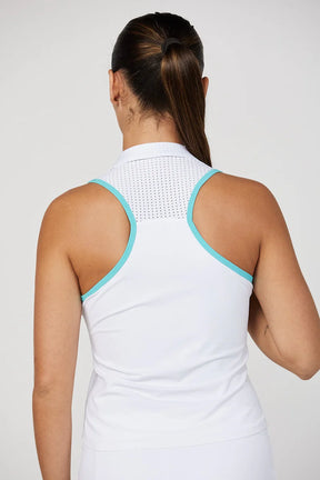 Women's Sofibella Racerback Polo