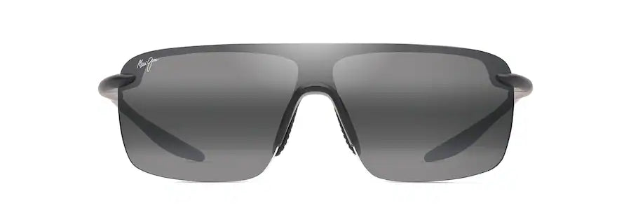 Maui Jim Palulu Sunglasses - Matte Black Sunglasses 