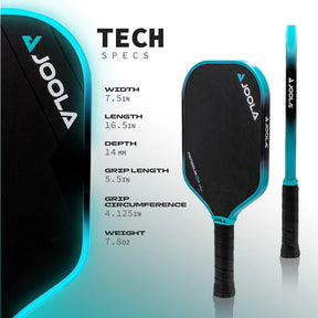 JOOLA Perseus 3S 14mm Pickleball Paddle