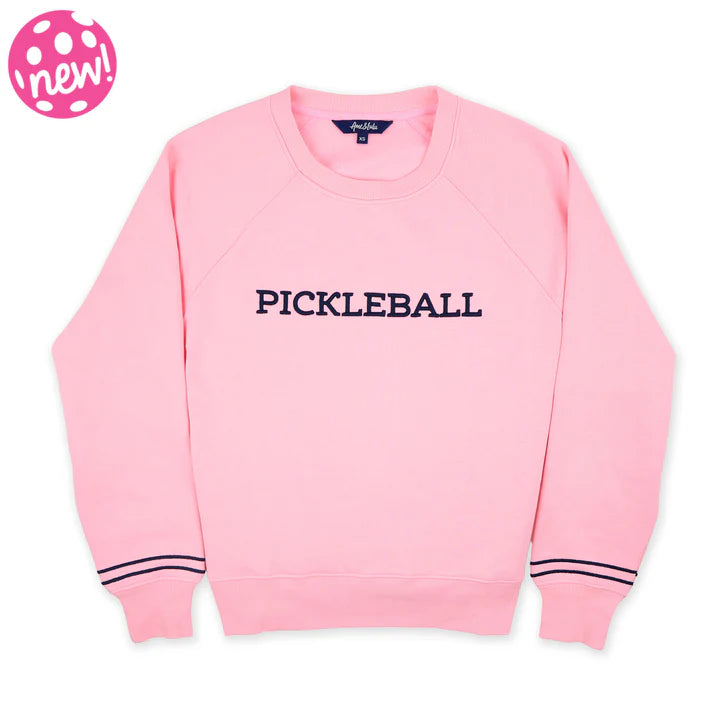 Ame & Lulu Play All Pickleball Sweater Women's Clothing 