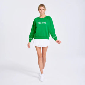 Ame & Lulu Play All Tennis Sweater Women's Clothing 