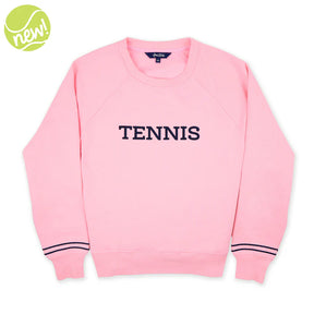 Ame & Lulu Play All Tennis Sweater Women's Clothing 