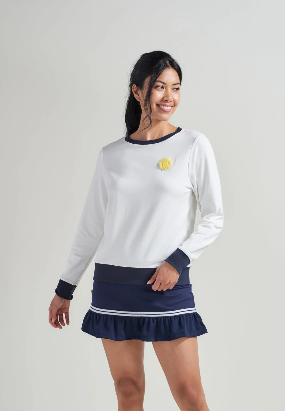 Women's L'Oeuf Poché Tennis Ball Sweatshirt  