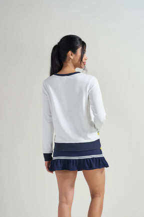 Women's L'Oeuf Poché Tennis Ball Sweatshirt  