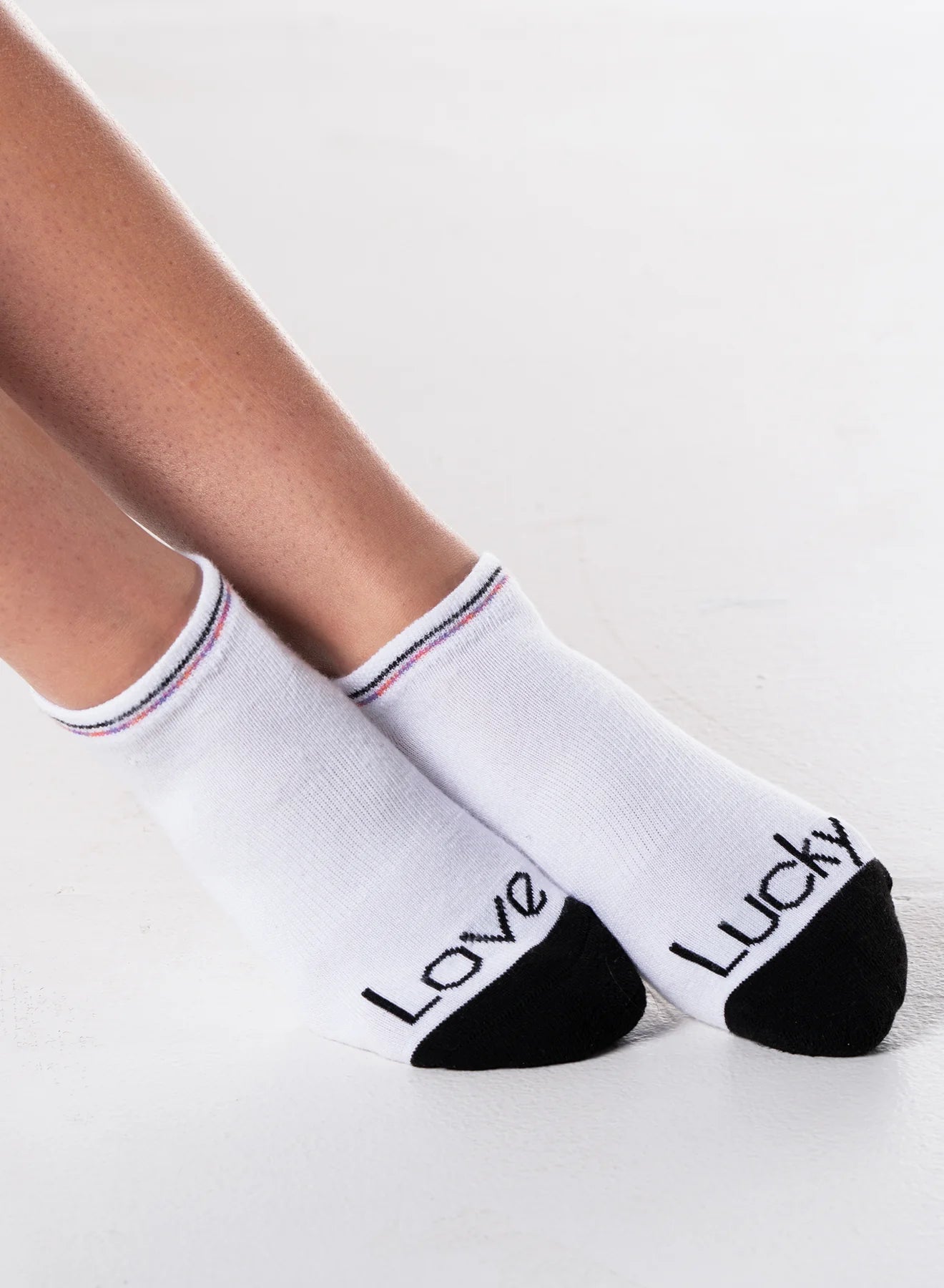 Lucky in Love Tropical Sublime Low Cut Socks