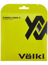 Volkl Power Fiber II Tennis String - Set
