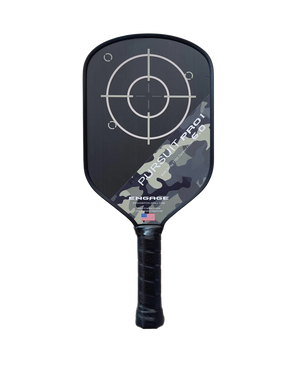 Engage Pursuit Pro1 6.0 Power Series Raw T700 Carbon Fiber Pickleball Paddle