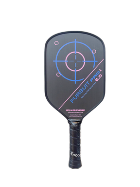 Engage Pursuit Pro1 6.0 Power Series Raw T700 Carbon Fiber Pickleball Paddle