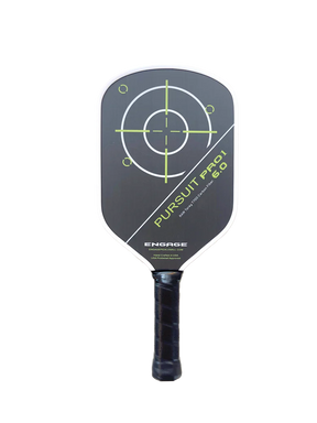 Engage Pursuit Pro1 6.0 Power Series Raw T700 Carbon Fiber Pickleball Paddle