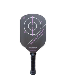 Engage Pursuit Pro1 6.0 Power Series Raw T700 Carbon Fiber Pickleball Paddle