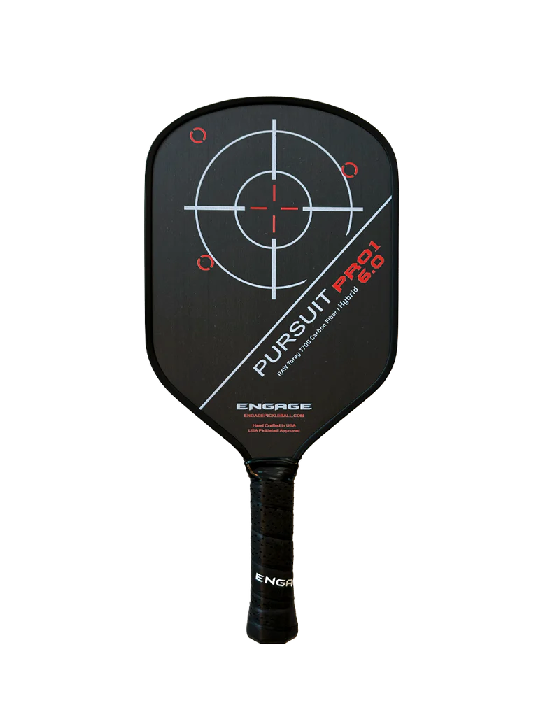 ピックルボールパドル Engage Pursuit Pro1 6.0 USAPA Engage Pursuit Pro1 6.0 Hybrid Pickleball Paddle
