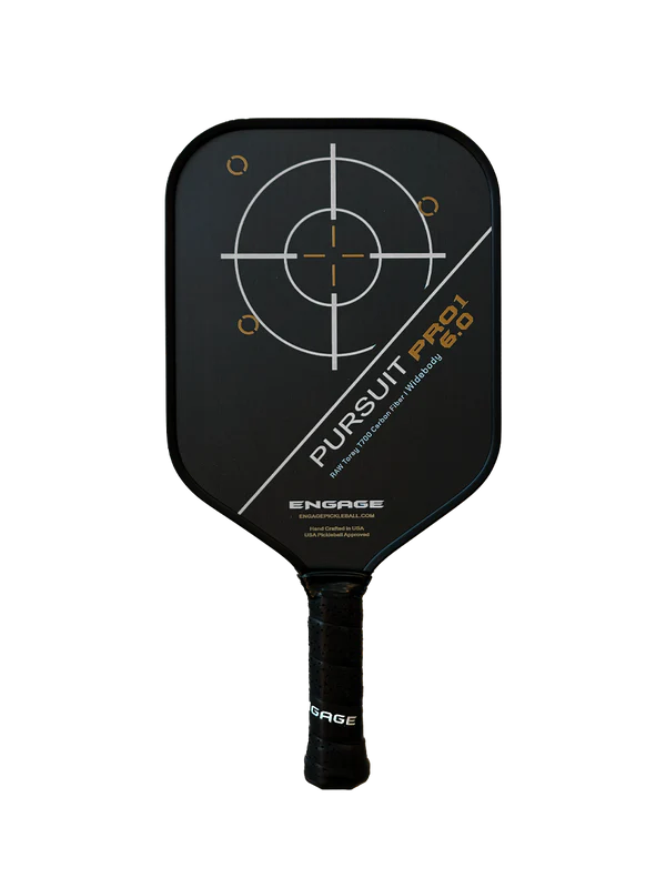 Engage Pursuit Pro1 6.0 Widebody Pickleball Paddle Pickleball Paddles 