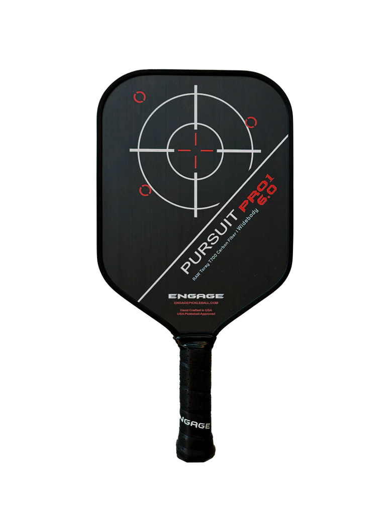 Engage Pursuit Pro1 6.0 Widebody Pickleball Paddle Pickleball Paddles 