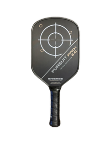 Engage Pursuit Pro1 6.0 Power Series Raw T700 Carbon Fiber Pickleball Paddle