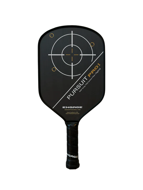 Engage Pursuit Pro1 Hybrid Pickleball Paddle Pickleball Paddles 