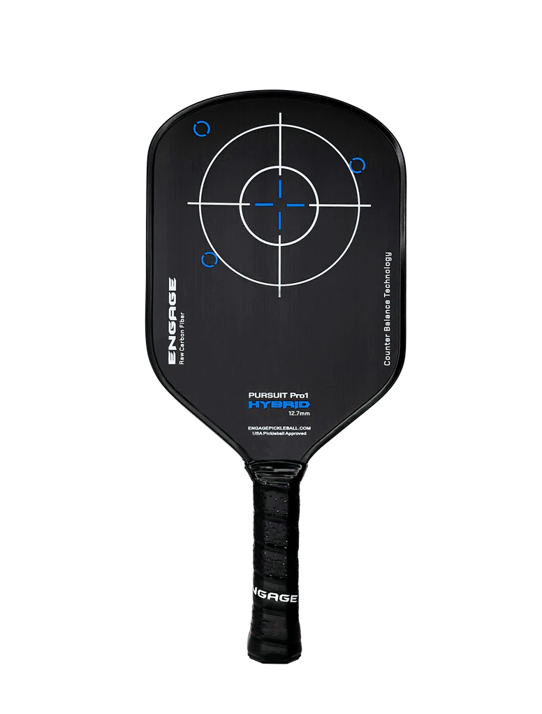 Engage Pursuit Pro1 Hybrid Pickleball Paddle