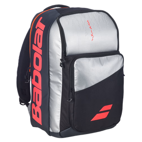 Babolat Pure Strike Carbon Grey Tennis Backpack Tennis Bags 