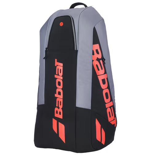 Babolat Pure Strike Carbon Grey 6 Pack Tennis Bag