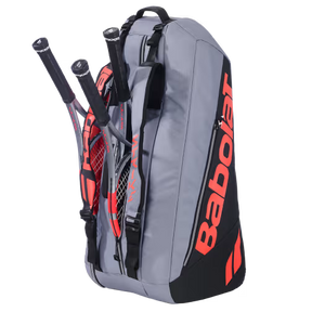 Babolat Pure Strike Carbon Grey 6 Pack Tennis Bag