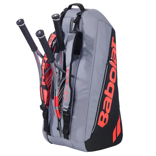Babolat Pure Strike Carbon Grey 6 Pack Tennis Bag