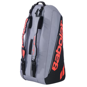 Babolat Pure Strike Carbon Grey 6 Pack Tennis Bag