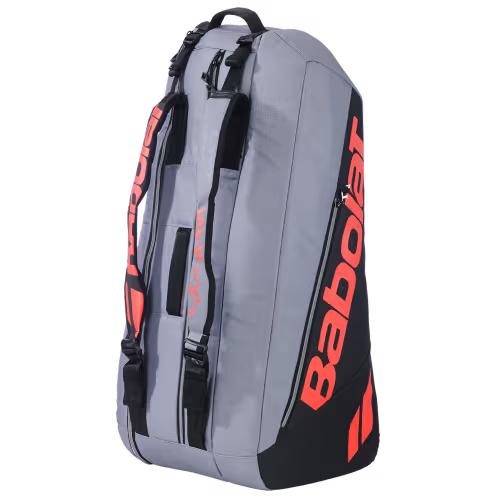 Babolat Pure Strike Carbon Grey 6 Pack Tennis Bag