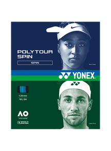 Yonex Polytour Spin Tennis String - Set Tennis Strings 