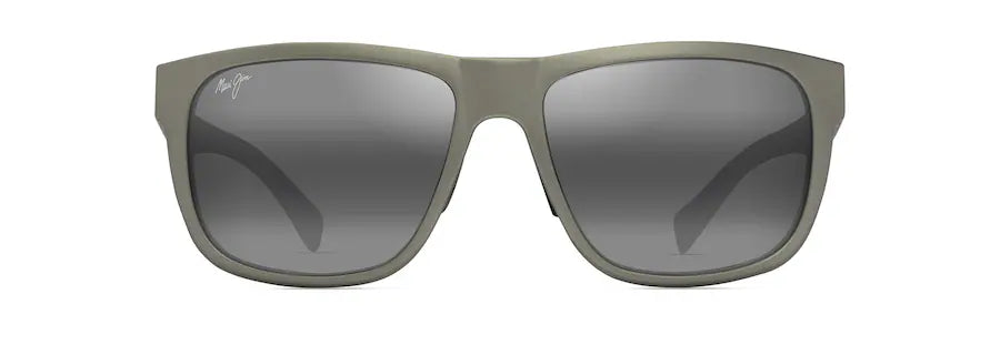 Maui Jim Puakea Sunglasses - Matte Greyish-Green Sunglasses 
