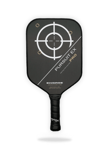 Engage Pursuit Pro EX Raw T700 Carbon Fiber Pickleball Paddle Pickleball Paddles 